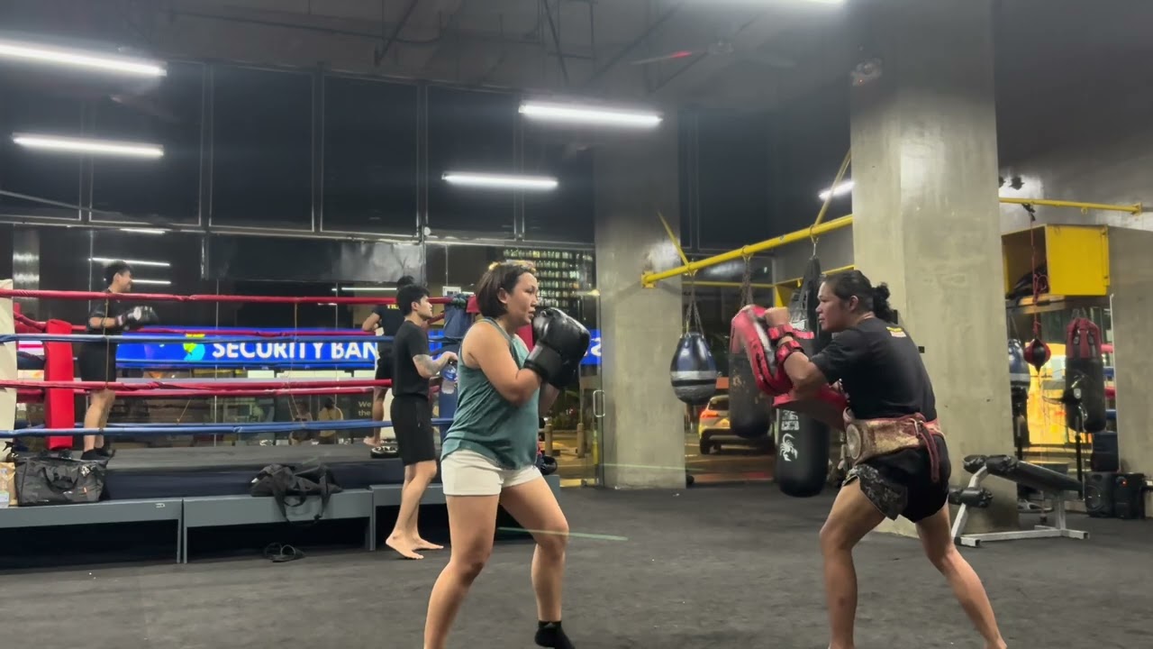 Muay Thai at Elorde Fight Factory, BGC Taguig 