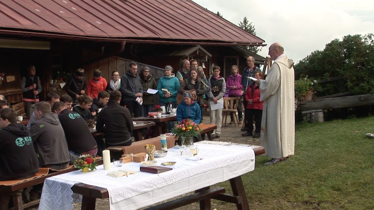 Katholische Landjugend feiert Bergmesse