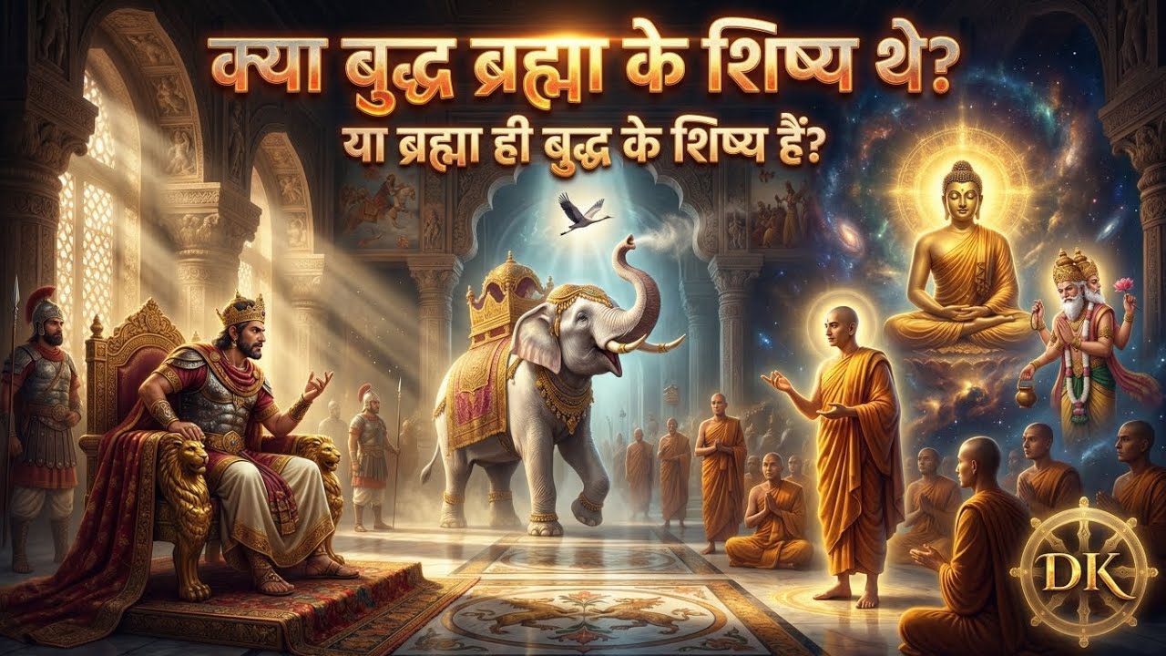 क्या बुद्ध ब्रह्मा के शिष्य हैं? राजा मिलिंद और भंते नागसेन का अद्भुत दार्शनिक संवाद EP 85 Mil 2.6.4