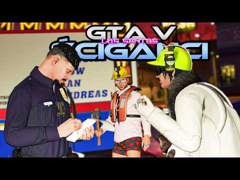 GTA V ŚCIGANCI 3 #31 TRAGICZNY KONIEC WYCIECZKI! 😦