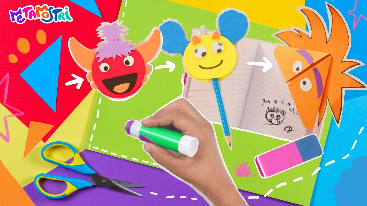 🎒📝🏫BUMBA PREPARA LO ZAINO PER IL RITORNO A SCUOLA CON 5 IDEE DI LAVORETTI FAI DA TE PERSONALIZZATI