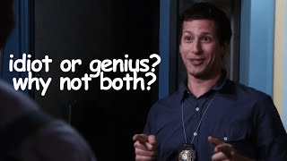 jake peralta: idiot or genius? | Brooklyn Nine-Nine | Comedy Bites