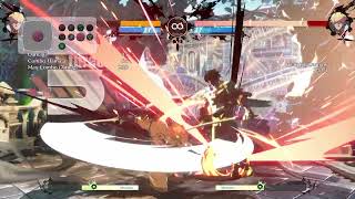 GGST Ky corner to corner stun dipper rc combos