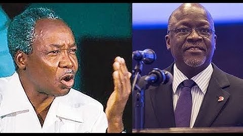 LIVE: RAIS MAGUFULI ANAZINDUA JENGO LA TAASISI YA MWAL. NYERERE