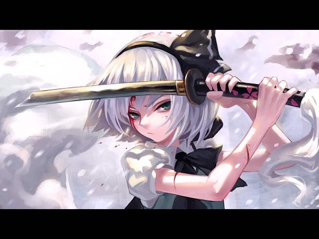 東方Vocal／Rock】 春宵の桜階段 「MISTY RAIN」 - YouTube