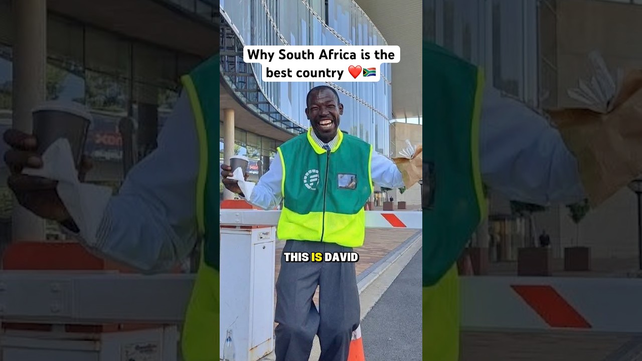 An inspiring story from South Africa ❤️🇿🇦 