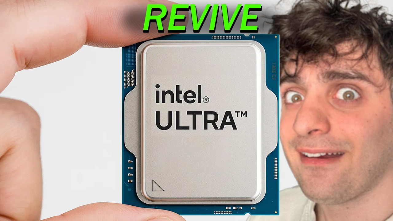 REVIVIÓ INTEL!! Los nuevos procesadores Intel