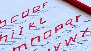easy drawing letter| how to draw 3d letter's on dots graph paper
