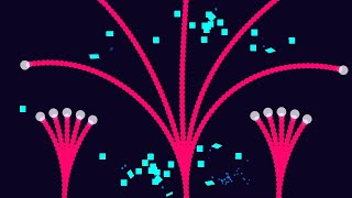 FIRST CRUSH VS  ALL Attempts Overlapped! (S-Rank, Hardcore) | Just Shapes and Beats screenshot 4
