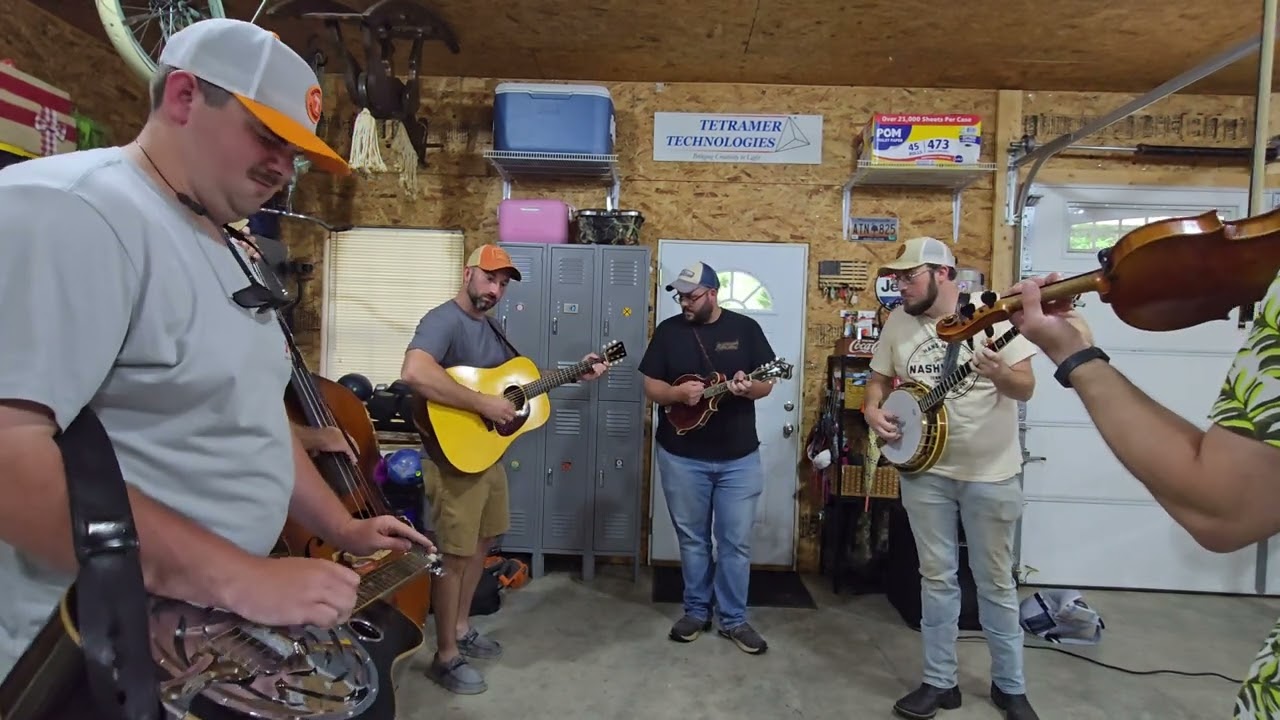 Birthday Jam '25 - The Foggy Mountain Breakdown