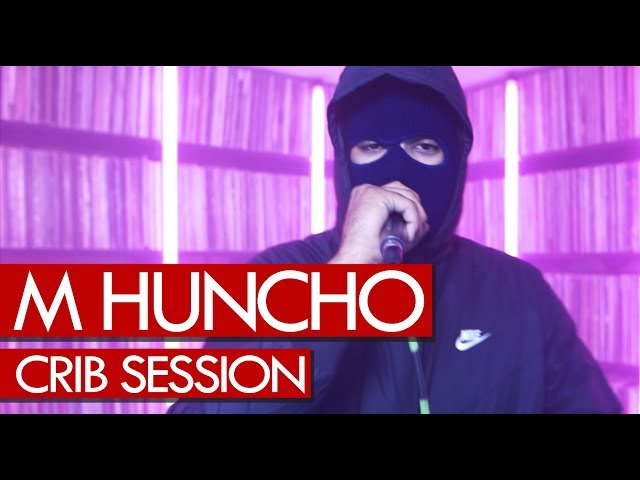 M Huncho freestyle - Westwood Crib Session class=