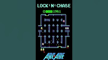 Lock ‘n’ Chase ロックンチェイス (Machine type: Arcade) 4K