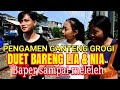 Gagal fokus Iqbal pengamen ganteng saat duet sama Lia & Nia begini endingnya.!! Ilusi tak bertepi