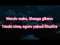 NOWE SWEETY LYRICS - Bahati kenya x Joyce wa mama