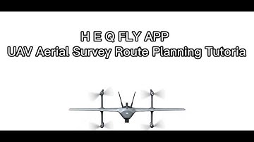 Update! Drone surveying tutorial with HEQ FLY APP, Route planning,Surveying and Mapping| HEQ VTOL