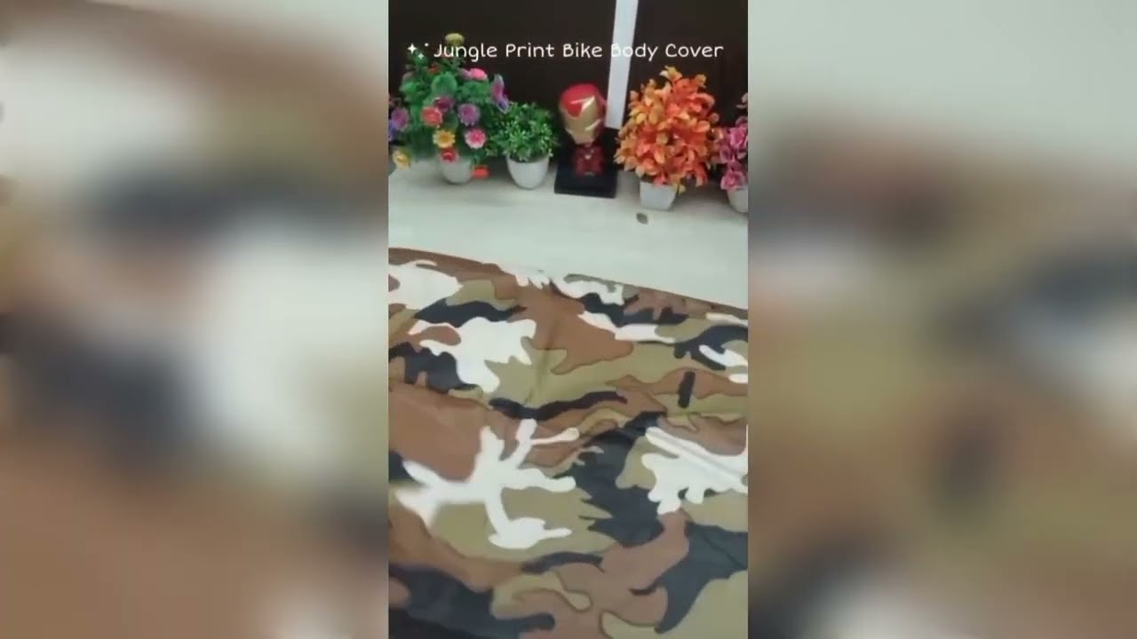 Bike Body Cover | Universal Fit for All Bikes & Scooty | Dust & UV Protection