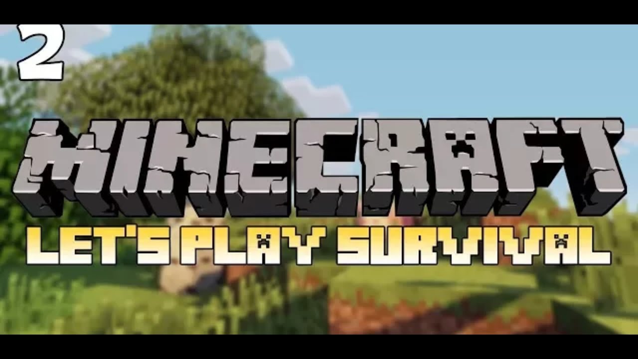 Minecraft survival episode - 2 [ progress on the way ] - YouTube