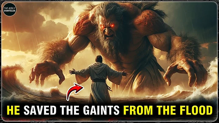 How The Giants ACTUALLY Survived The Flood? Moses Tell Us The SHOCKING Truth | THE BIBLE STORYTELLER