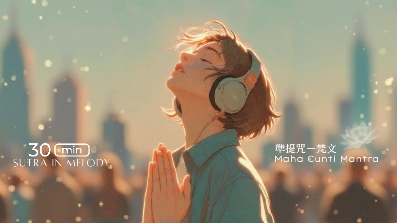 願所願成｜Let Your Wish Bloom｜30分鐘現代版準提咒｜30min Cundi Mantra