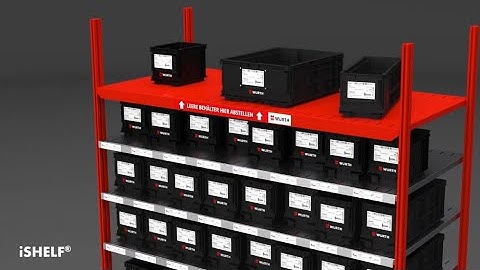 CPS®RFID: production material supply with RFID Kanban