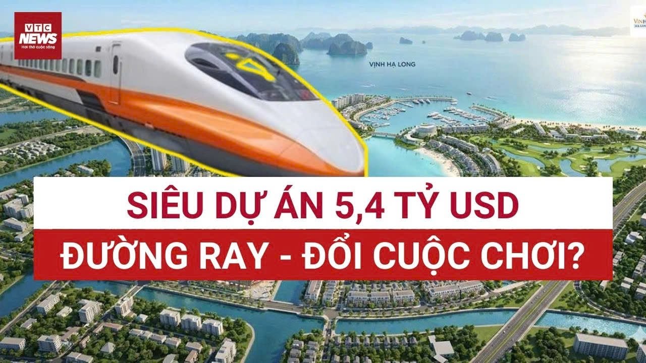 Siêu dự án 5,4 tỷ usd: tuyến đường sắt cao tốc HÀ NỘI – QUẢNG NINH sẽ thay đổi điều gì?