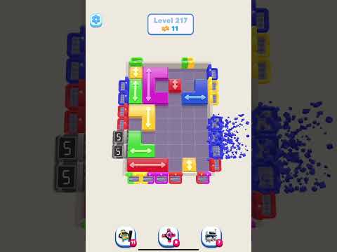 Color Blocks 3D Slide Puzzle *updated 11/2025* Level 211-212-213-214-215-216-217-218-219-220