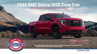 Johnson Motors GMC January 2025