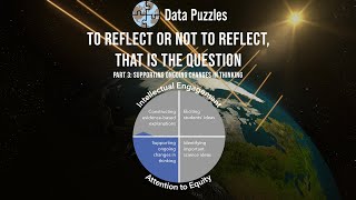 Data Puzzles Virtual Teacher Workshop (Part 3): To Reflect or Not to Reflect That is the Question