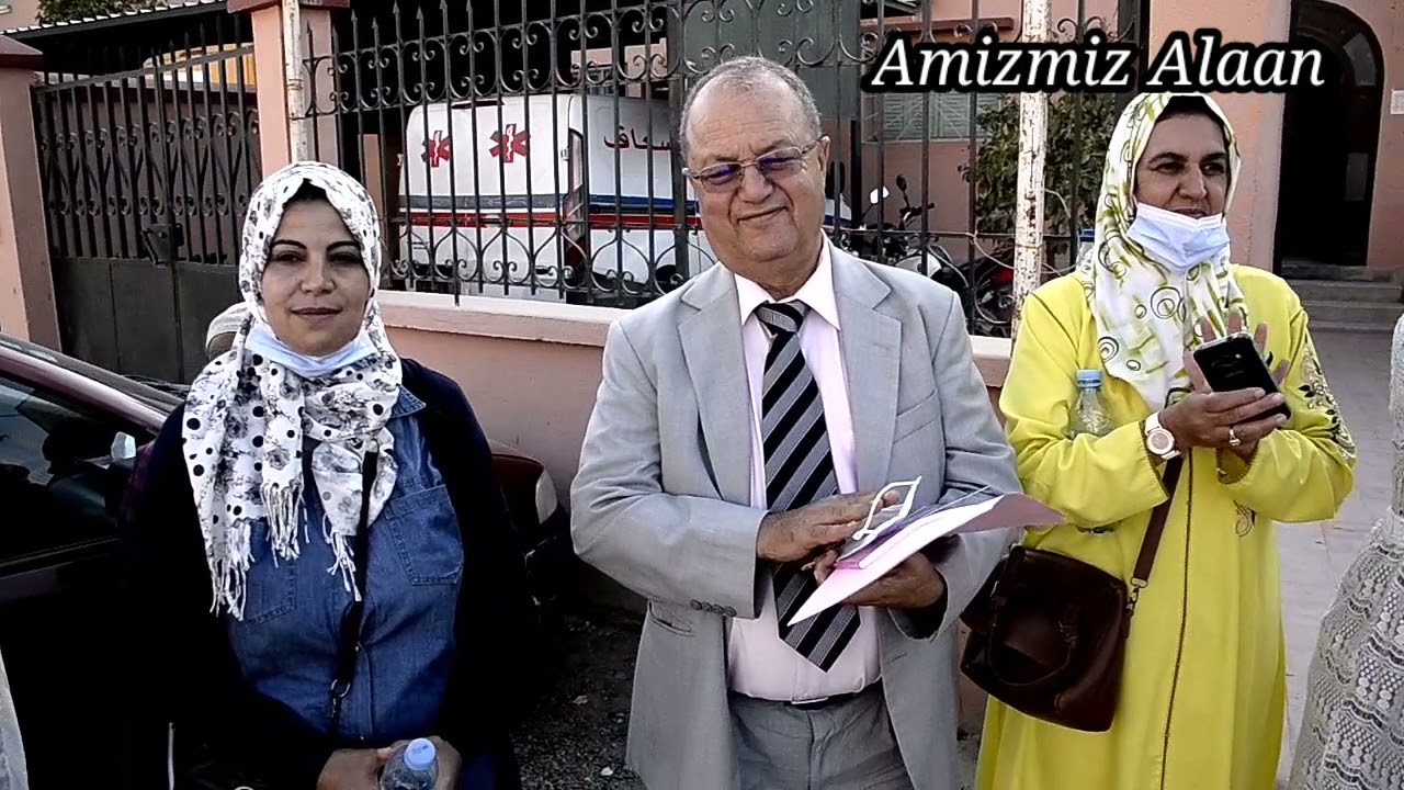  فرحة عارمة من أمام جماعة أولاد امطاع بعد الإعلان عن فوز حميد عبيدة برئاسة