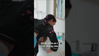 Alexandras Tumor Is Heavy...and Super Sensitive.