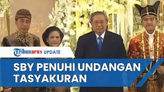 Momen Sby Hadiri Tasyakuran Pernikahan Kaesangerina Langsung Disambut Senyum Hangat Jokowi