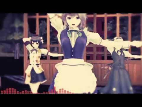 ライアーダンス　咲夜，妖夢，文【初投稿】