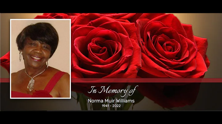 Funeral Service for Norma Muir Williams