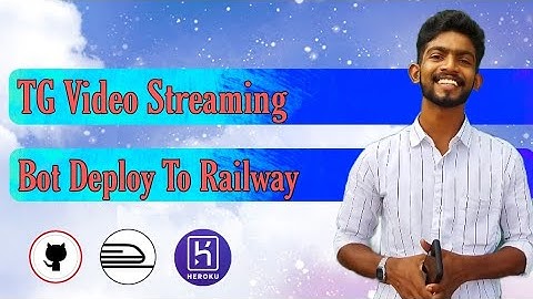 How to Create VC Player Bot Using Railway