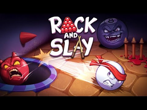 Видео: БИЛЬЯРДНЫЙ РОГАЛИК - Rack and Slay - Первый взгляд