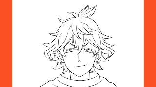 How To Draw Finral Black Clover