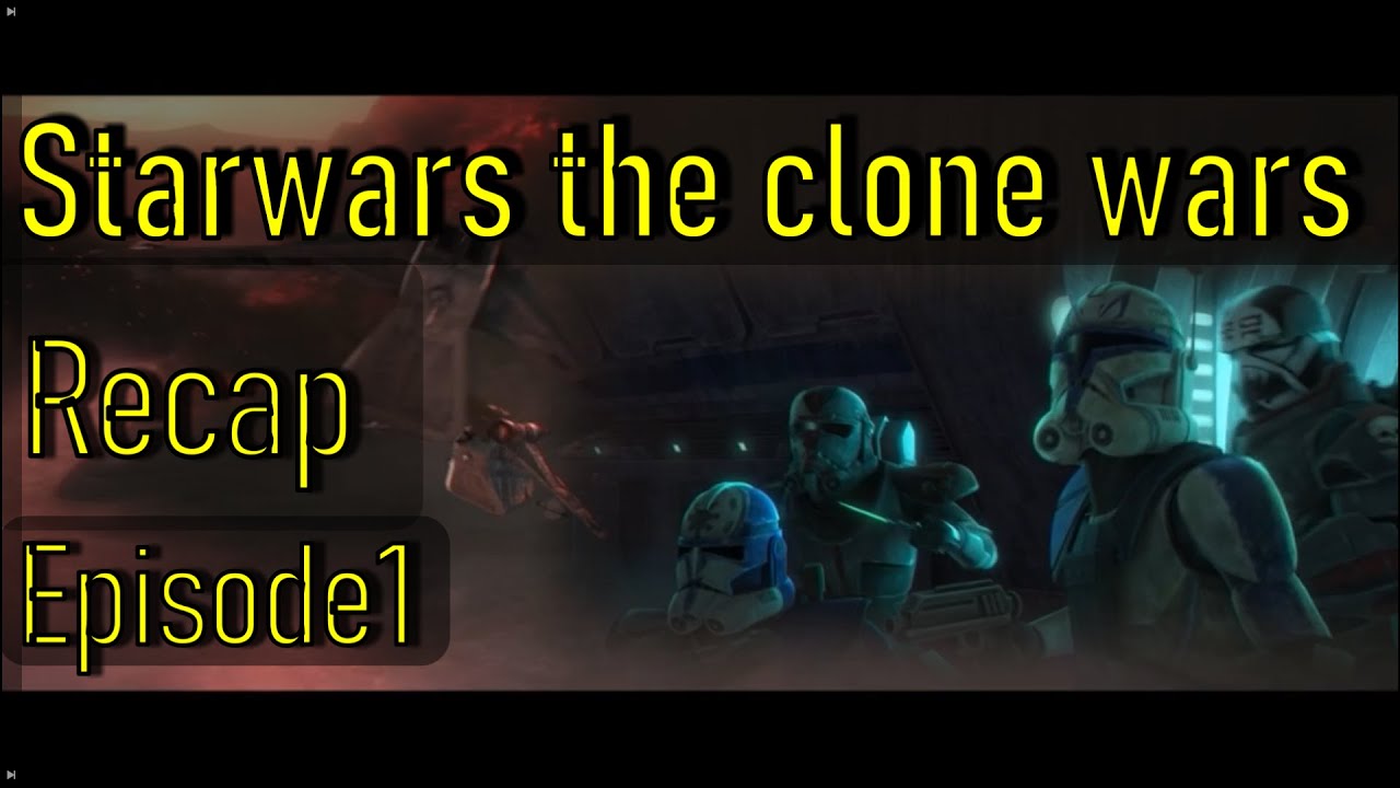 Star Wars The Clon Wars Staffel 1 Folge 1
