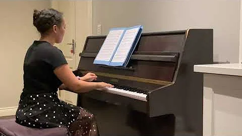 Rebecca Augustine - Arabesque No.1 by Debussy - 20...