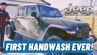 Jeep Gladiator Full Detail - Polishing & Ceramic Coating (Satisfying ASMR) screenshot 5
