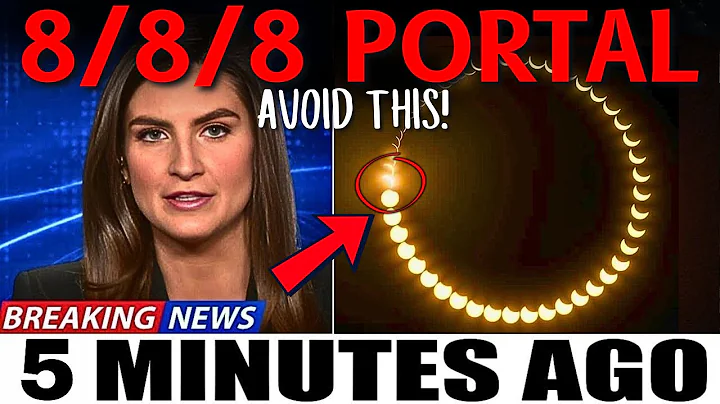 🚨THIS CHANGES EVERYTHING: 8-8-8 Lunar Portal! 8 Strange THINGS Going To Hit Everyone (Energy Shift)