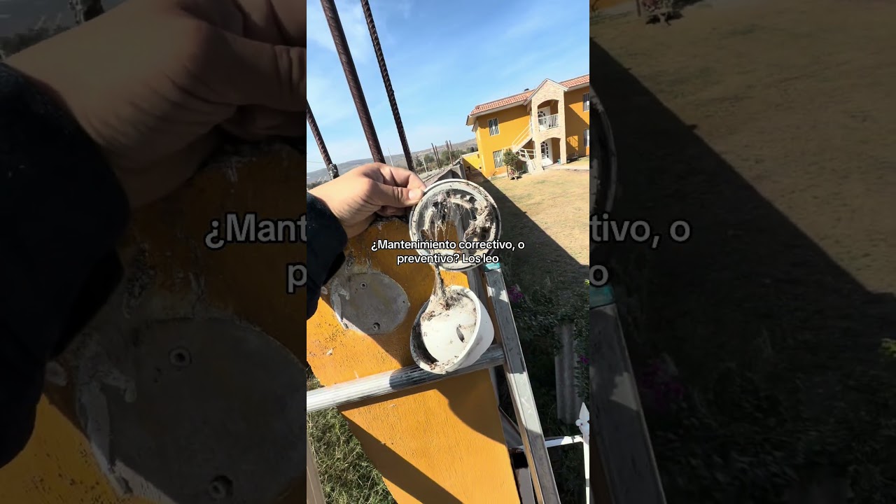 ¿Mantenimiento correctivo, o preventivo? Los leo 