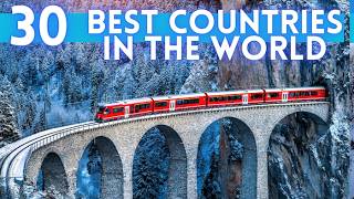 BEST COUNTRIES to Travel in the World 2023