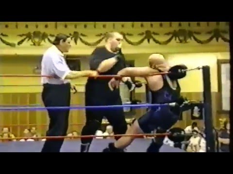 Walter Killer Kowalski referees WWE's A-Train vs T...