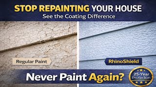 Stop Repainting Your House