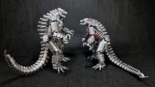 A Very Detailed Unboxing: SH Monsterarts Mechagodzilla (GvK) screenshot 3