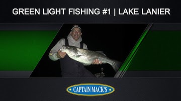 Green Light Fishing #1 | Lake Lanier