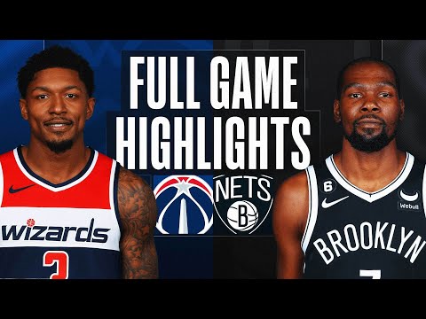 Brooklyn Nets 112-100 Washington Wizards, NBA highlights, NBA News