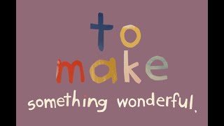 To Make Book Trailer