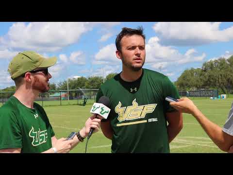 USF Football: Interview with Punter Jonathan Hernandez