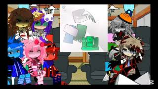 Forsaken React To Shedletsky And 1X Ships Not Canon My Au